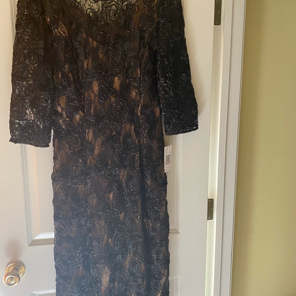 Sequined midi dress